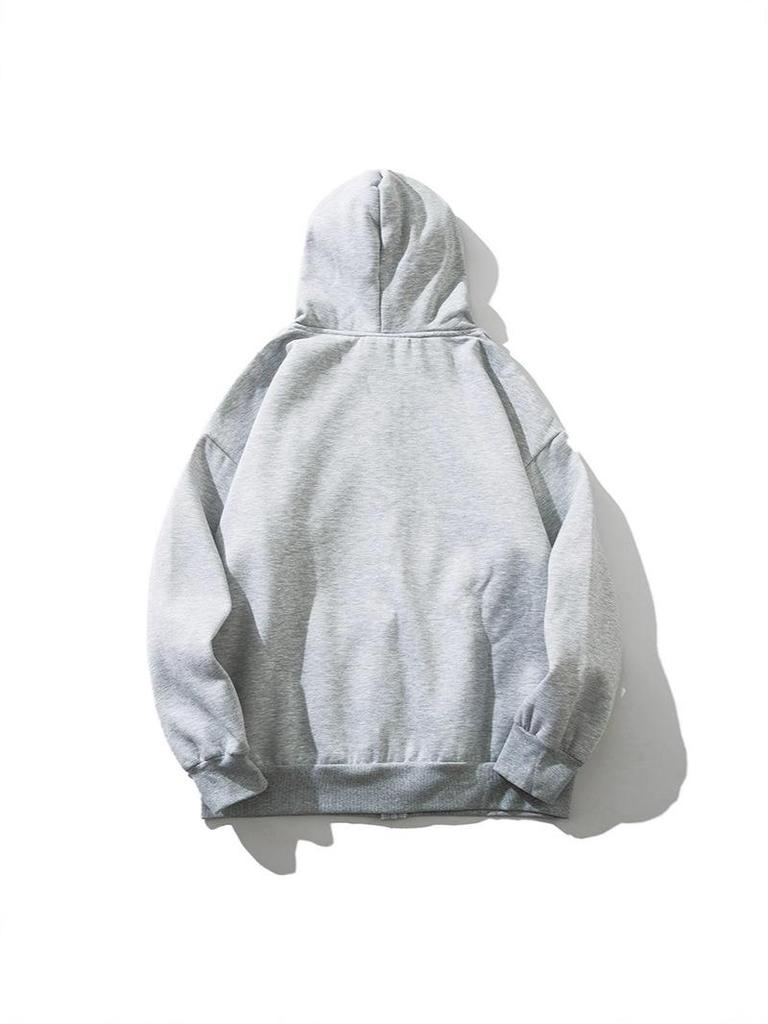 Carhartt 2025 Mikina so zipsom a fleecovou podšívkou s 3D výšivkou pre mužov a ženy