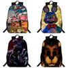 Vibrant Five Nights At Freddy's Backpack With Anime Pattern For Kids And Students