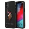 Etui Do iPhone 12 Mini US Polo Polo Embroidery Czarne