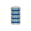 4Pcs/pack Razor Blades for Shaving Manual Straight Razor Blades Five Layer