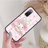 Black Case for Xiaomi Poco X6 X4 M5 M6 F5 F6 C65 C55 C50 C51 C40 Pro Redmi 14C A3X 13C 12C 11T 10A 9C Note 7 6 8A Plus L-2 My Melody