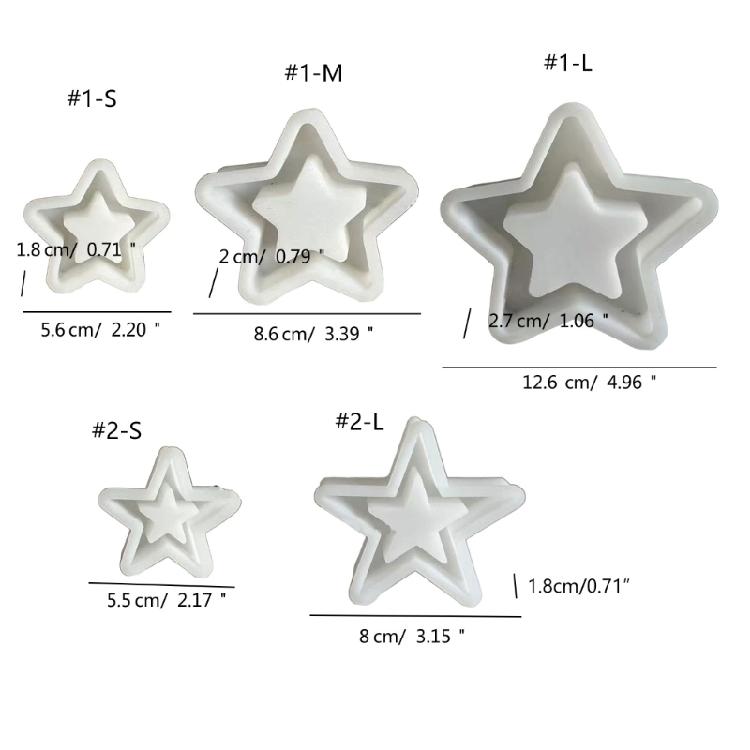 Resin Mold for DIY Craft Gypsum Ornament Home Decorations, Epoxy Resin Casting