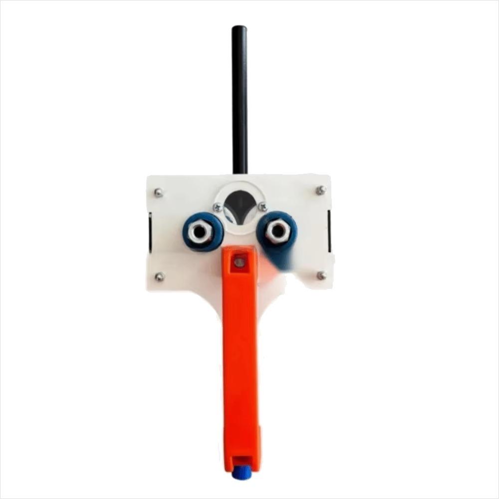 

Smooth Cable Pulling Wire Tugger 6-8mm Cable Pulling Tool Easy to use Cable Feeder Data Center помаранчевий