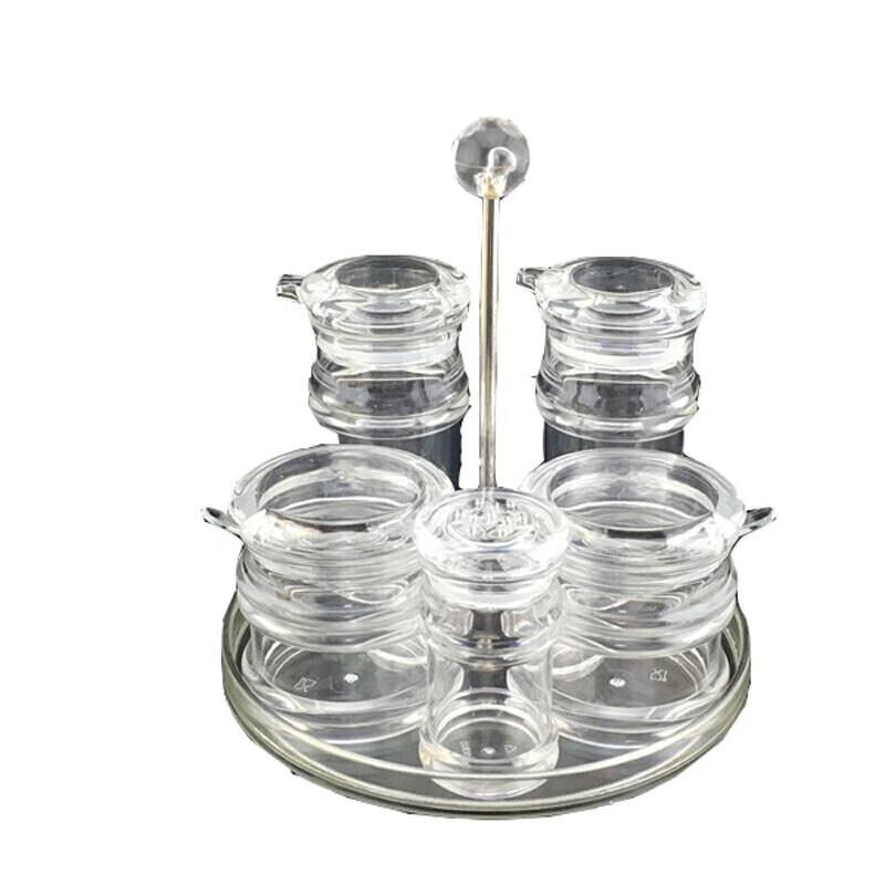 Набор пластиковых баночек для специй Dan Shi Zhi Yuan, 6 шт.