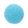 Cats Interactive Sisal Ball Safe Ball for Kitten Cats Interactive Cats Toy Interactive Ball Sisal Toy