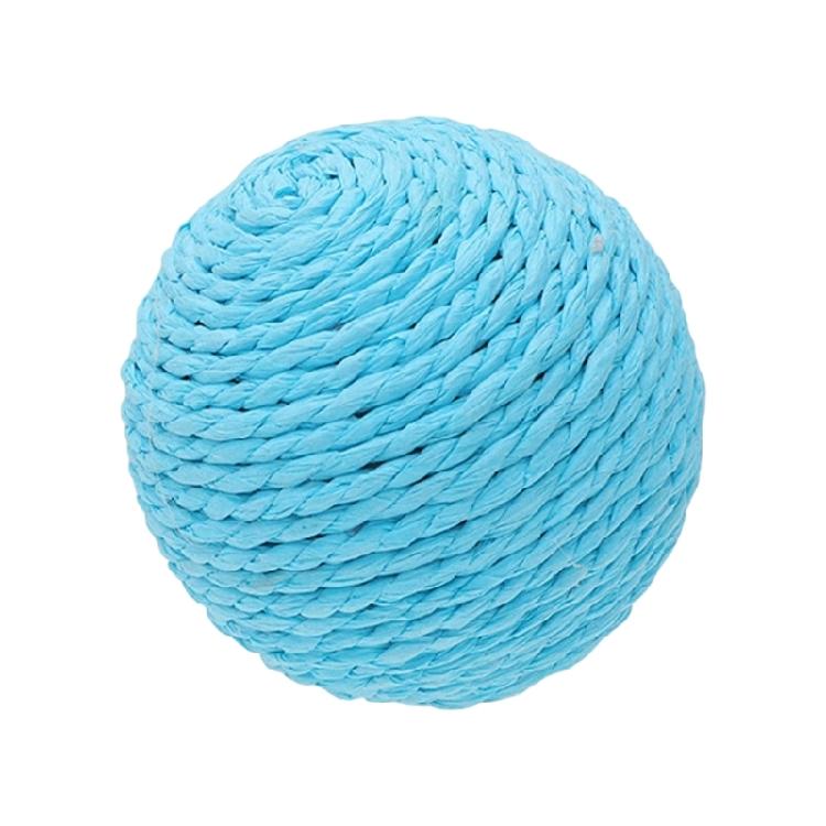Cats Interactive Sisal Ball Safe Ball for Kitten Cats Interactive Cats Toy Interactive Ball Sisal Toy
