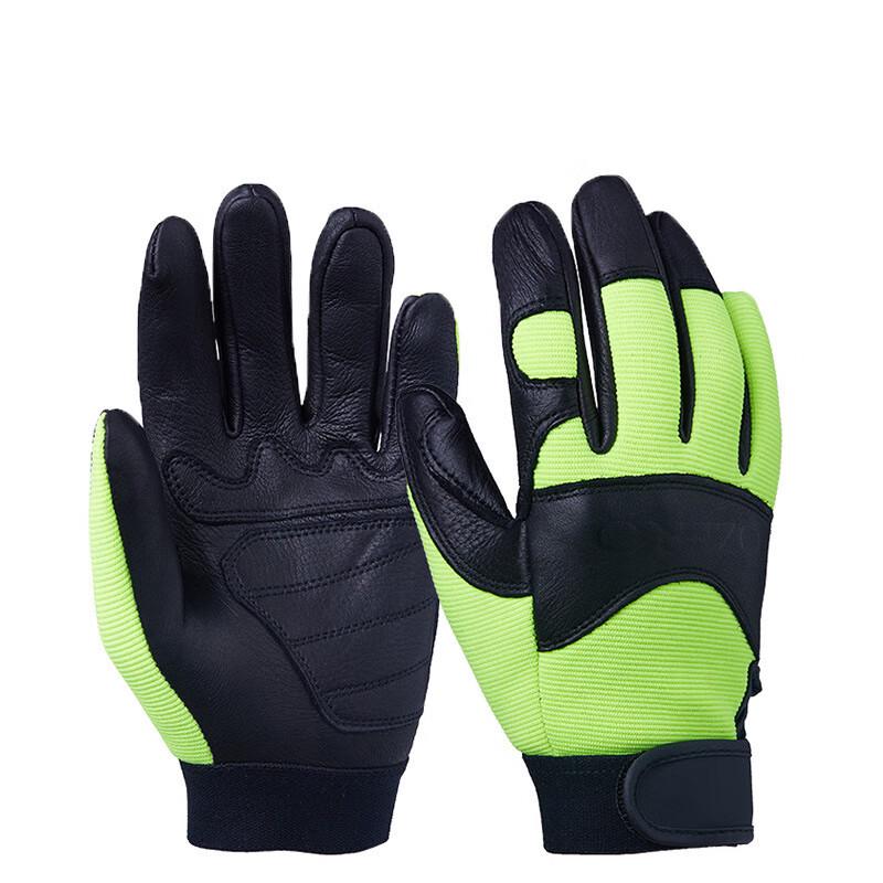 NLNTL Seato Top-Grain Deerskin Cycling Gloves S-XL
