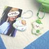 Ocheck Cute and Soft Epoxy Keyring, a Popular Phrase In Korea
