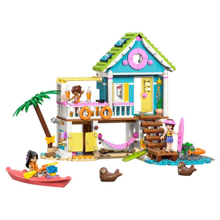 LEGO Friends 42699 La Maison sur la Plage et les Phoques - Jeu de Construction des 7 ans