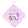 Sanrio set of towels with Hello Hello replacement 27 x x 27 631019 (SANRIO) 3-piece loops, Kitty, Kitty-chan, Kitty, towels, character, 0.2 cm,