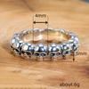 Shein Skull Ring, Retro Old Domineering Ring For Men And Women, High-End Ring For Personality