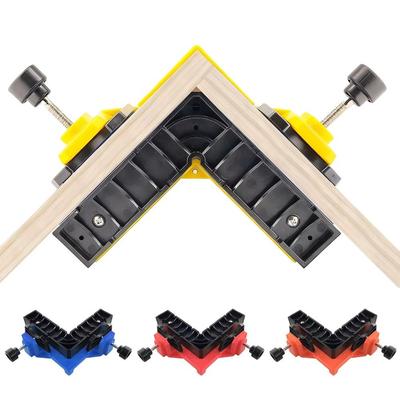 90 Degree Right-Angle Clamp Quick Release Square Clamp Woodworking Clamp Right Angle Securing Panels Corner Clamp Picture Frame