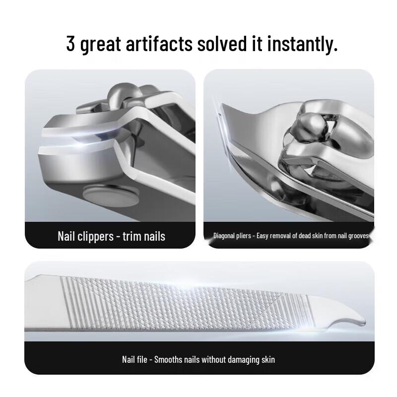 Three Seven (777) Nail Clipper Set