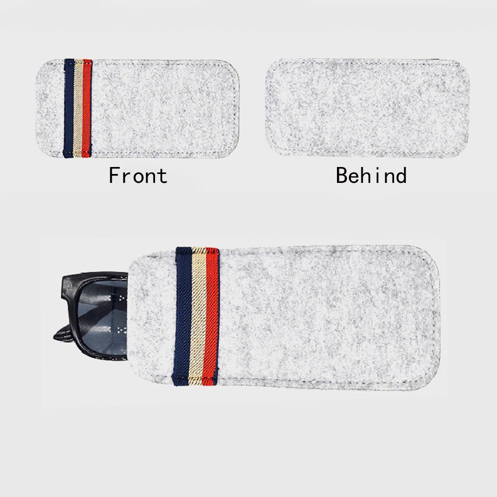 Sunglasses Felt Cloth Accessories Eyewear Sunglasses Bag Glasses Storage Glasses Bags Glasses Box