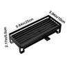 Black/Silver Soap Sponge Holder Self-Draining Dishcloth Towel Rack Sink Drain Rack  for Home