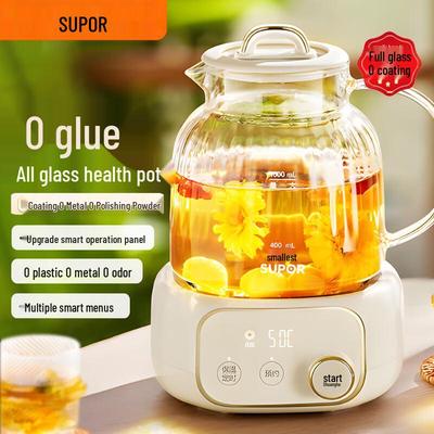 SUPOR 1L Czajnik Wellness ze Szklanym Korpus