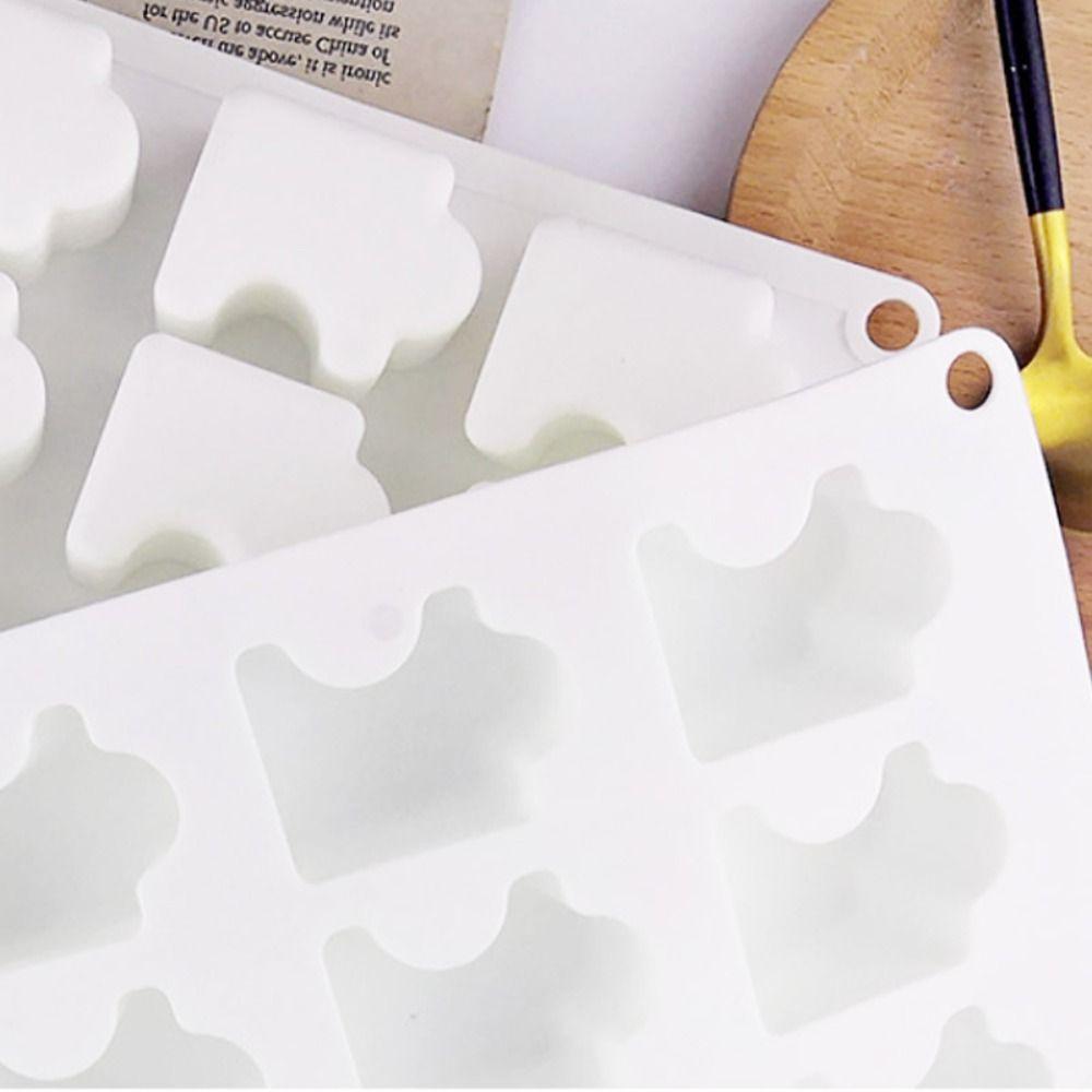 3D Puzzle Mousse Mold Silicone Cake Mold Candle Making Baking Mould  Kitchen