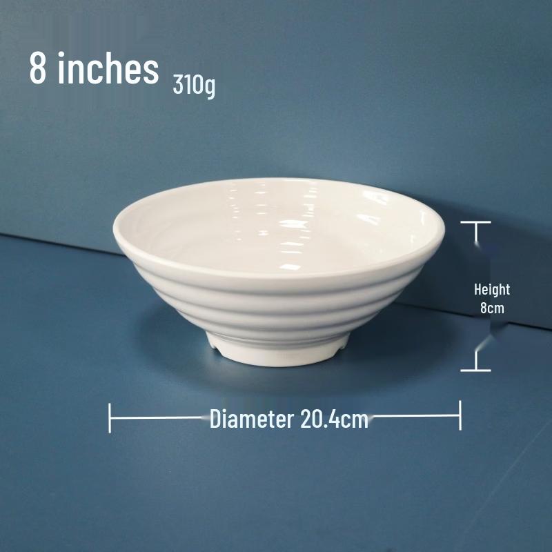 

ZISIZ Melamine Ramen Bowl Set