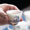 MULTIPOTENT White Porcelain Kung Fu Tea Set