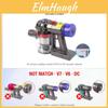 Para Dyson V8 Sv10 Substituição da Carcaça do Punho Para Uso Doméstico Com Material Plástico Durável