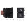 Dual Key Switch Dual Switch Fog Lights Radar Power Supply LED Headlight Switch Button For Honda URV CRV AVANCIER CITY Accord