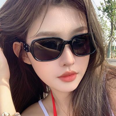 Non-polarized Women Y2k Sunglasses Vintage Punk Gradient Small Square Eyewear Men Luxury Brand Designer Shades Sun Glasses