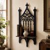 Wooden Floating Shelves Hollow Out Wall Hanging Decor Decorative Rack Wall Storage Shelf Bedroom