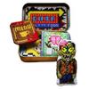 Tin Box Embroidery Kit Horror Themed Cross Stitch Kit Vintage Sewing Kit Halloween Embroidery Craft Set Gift for Embroidery Enthusiast