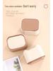 Enclosed Cat Litter Box Set: Pooper Scooper & Waste Pan for Easy Cleaning