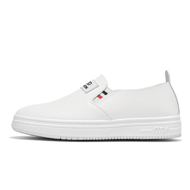 Women's spring and autumn new women's shoes board shoes casual versatile soft sole non-slip shoes women's strap leather surface