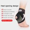 1 Pc Adjustable Compression Ankle Support Men & Women, Strong Ankle Brace Sports Protection