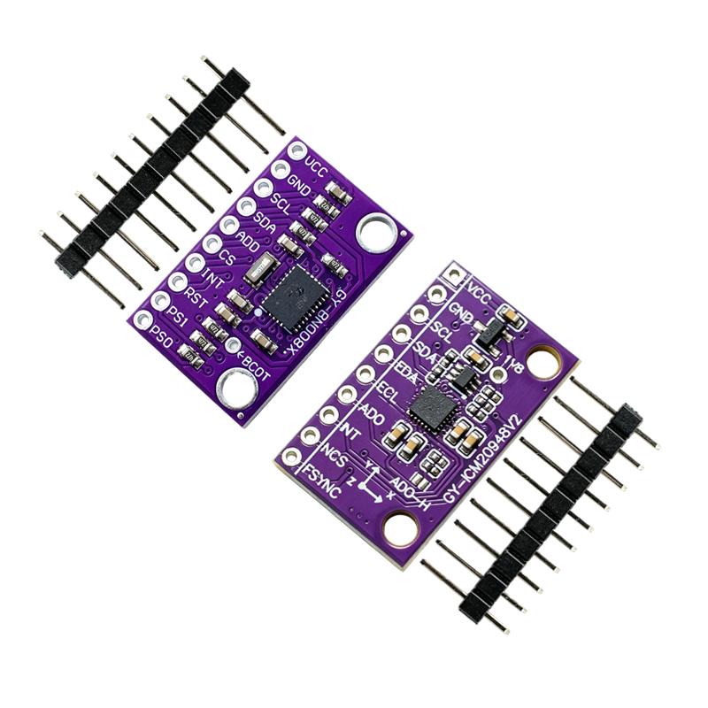 GY-BNO080 BNO085 GY-ICM20948V2 9DOF Nine-Axis IMU AHRS Sensor Module,3.3V High Precision Onboard 32K Crystal For robot balance