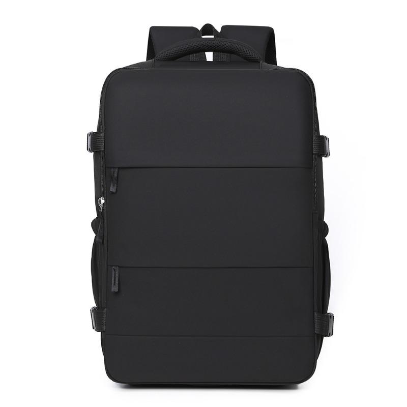 Casual backpack Male and female students schoolbag Waterproof computer bag Dry and wet separation Independent shoe compartment Travel backpack