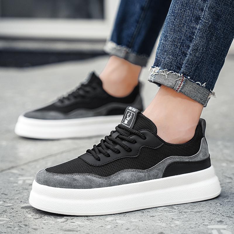 Fashion Fashionable Outdoors Men's Casual  Men's Sports Shoes  New Summer Low-top Board Shoes Lightweight Breathable Board Shoes