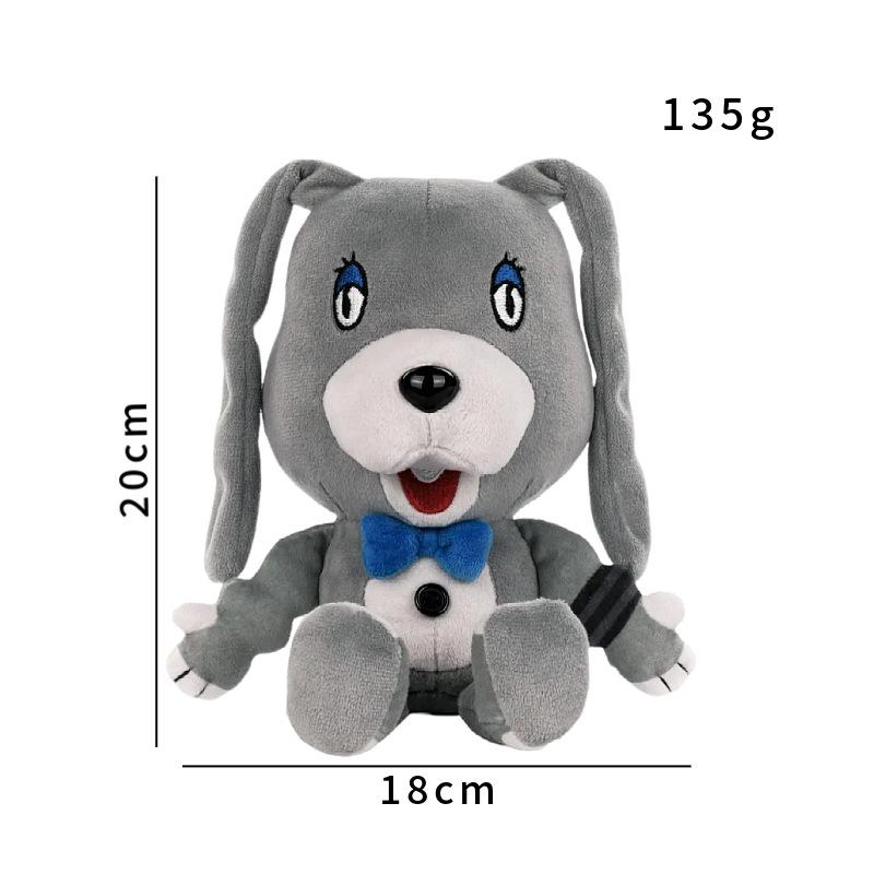 Rocket Doll Plush Martin Walls Game Merchandise Cute Stuffed Toy Soft Plush Doll Collectible Gift 30cm