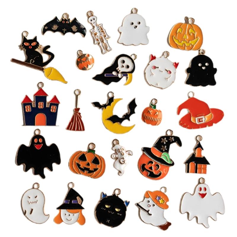 

Stylish Halloween Hanging Decors Festival Miniature Halloween Hanging Set for Indoor Spooky Decorations 1
