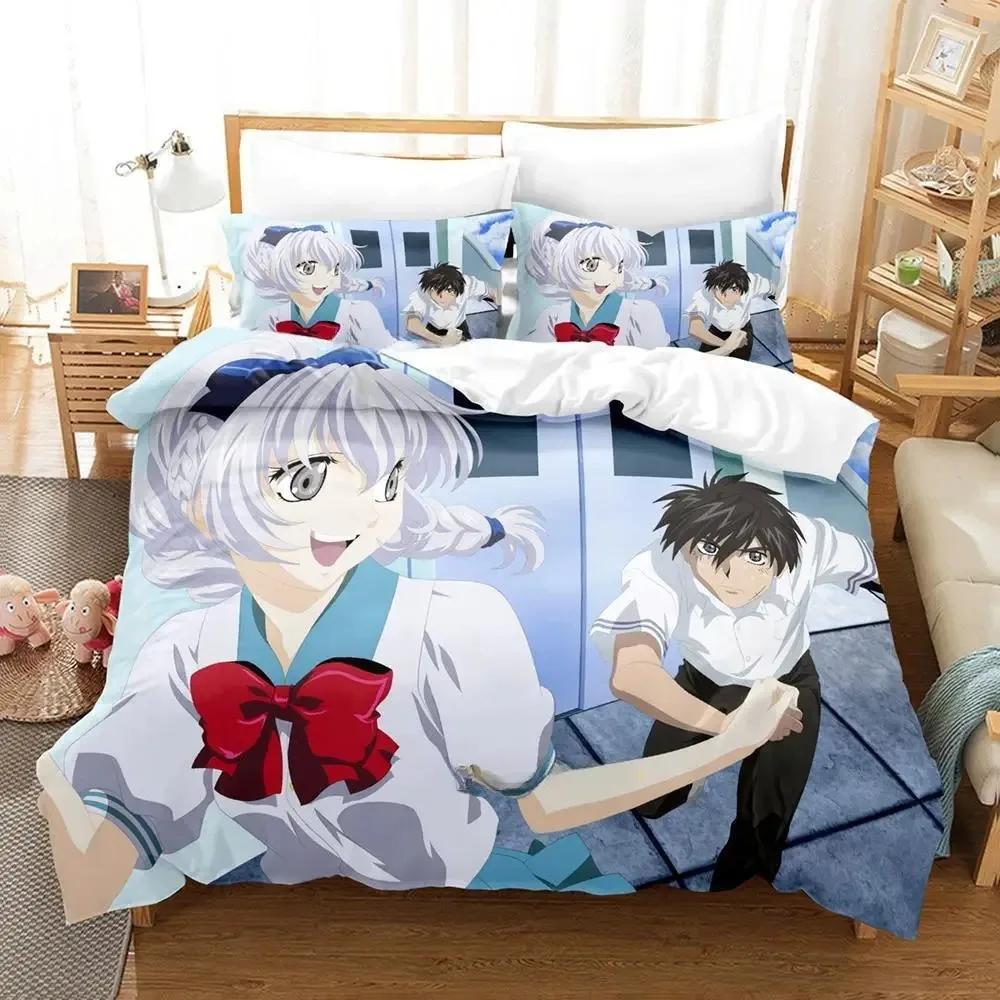 Ful Metal Panic Beding Set Single Twin Ful Quen King-Sized Dimensionsd Dimensions Bed Linen Set Adult People Kid Bedrom Duvet cover Sets 3d Print