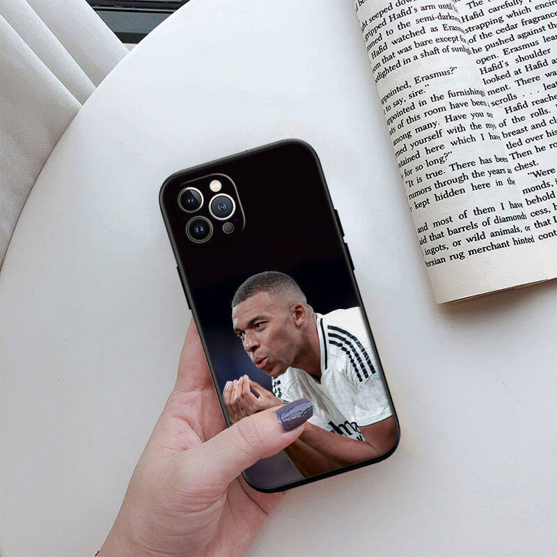 MH86 M-Mbappe Phone Case for Motorola Moto Edge 60 60s 70 G86 G56 G54 E14 G04S G45 G54 G64 S30 S50 X30 X40 X50 Pro Power Tylus