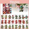 Enchanting Christmas Blind Box Advent Calendar Featuring 24 Adorable Dragon Ornaments