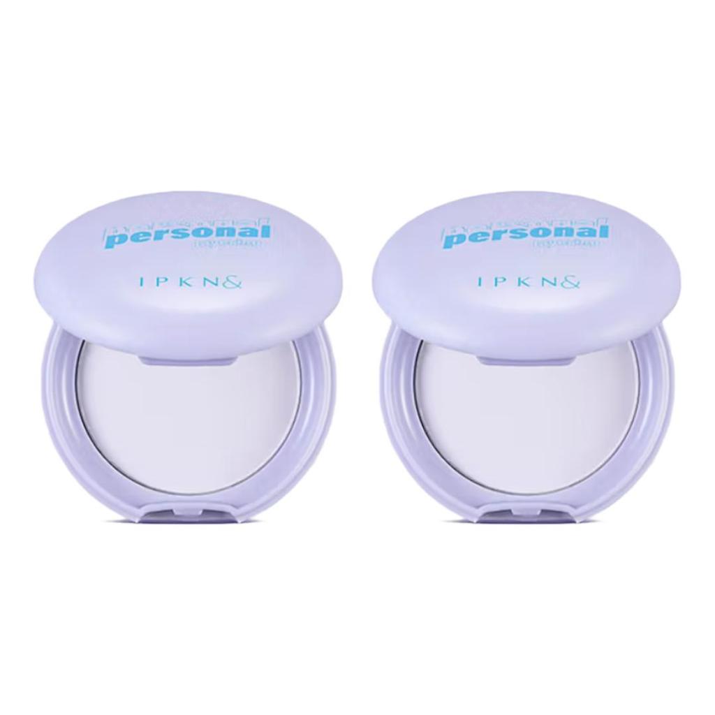 IPKN Personal Tone Correcting Blur Pact 5.5 G (Lavender) (3 Options)