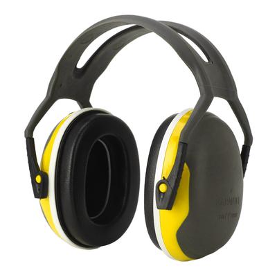 Orejeras de Seguridad con Reducción de Ruido Plegables con Cancelación de Ruido para Dormir Trabajar Amarillo