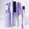 4pcs Comb Spray Bottle Set, Tease Comb Mouse Tail Comb Edge Brush for Back Brushing,slicking Hair For Hair Accessories