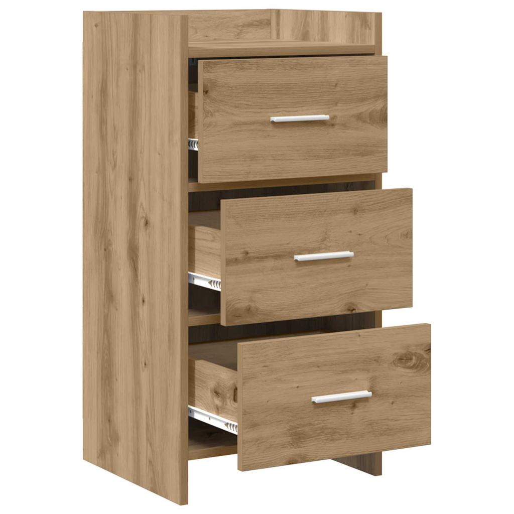 Sideboard Artisan Oak 40 x 36 x 80 cm Particleboard