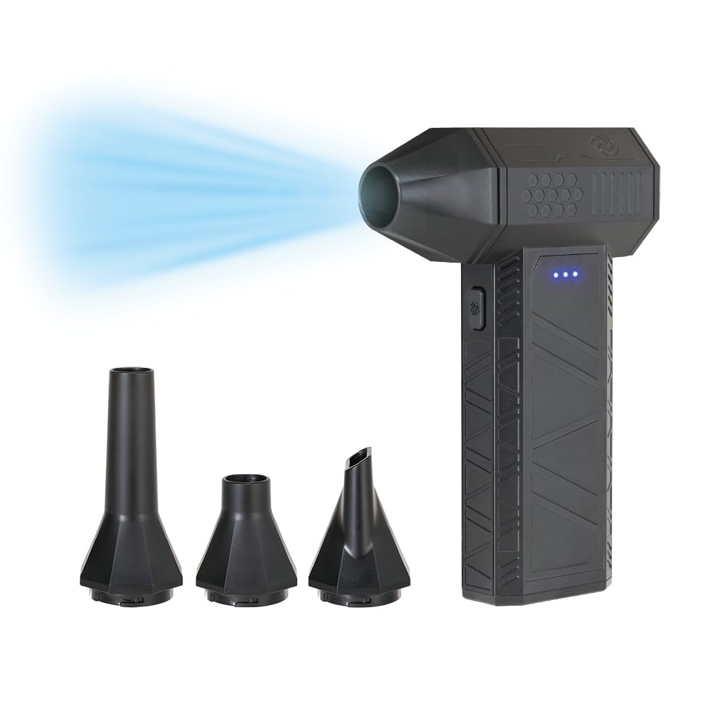 Nakabayashi JET turbo mini rechargeable electric air duster Z2264