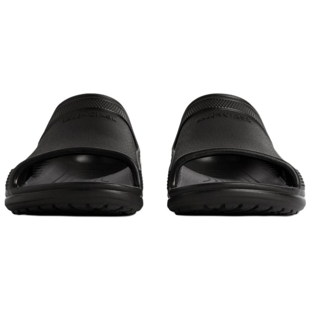 Balenciaga X Crocs Sandals 'Black' Men's 793445W1S8E1000