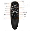 Voice Remote Control Gyroscope Backlight 2.4G Wireless Controller USB 17 Keys Smart Replacement Battery Operated for Office