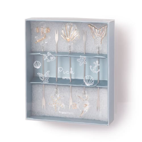 Francfranc Mermaid Picks (Set of 5)