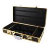 Hairdressing Tool Storage Box Aluminum Alloy Scissors Hairdresser Tools Storage Case