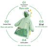 Mumu Kids Full Body Waterproof Raincoat
