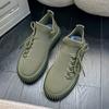 Of 2023 New Korean Version Lovers Flying Shoes Female Ins Student Casual Shoes Female Running Sports Shoes